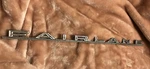 Ford Fairlane Vintage Emblem C50B-16098-A Used. Price: $44.44.