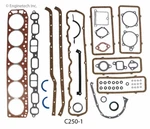 Full Overhaul Gasket Set For Gm Chevrolet 230 250 292 W/ Late Rear Main Seal New. Price: $81.49.
