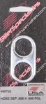 Billet 68720 Hose Separator - .906X.906 Polished New. Price: $38.94.