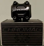 Chromag Hifi V2 Stem Clamp: 31.8MM L: 31MM Black 100-017-001 New. Price: $90.00.