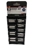 Performance Tool 1/2" Metric Socket Set 9-PIECE Chrome New. Price: $19.95.
