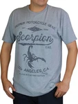 Scorpion Stinger Mens Short Sleeve T-shirt Gray New. Price: $28.54.