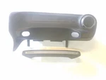 Black Right Upper Dash Trim W/ Handle Fits 2015-2018 Jeep Wrangler Used. Price: $264.98.