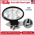 Buyers Products 1492113, 5.5 Inch Wide Oval Led Flood Light, Off Road, Bar New. Price: $52.95.