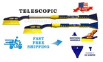 Michelin 45 In. Steel Heavy-duty Telescopic Automative Snowbrush With Ice Scrape New. Price: $32.99.