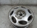 Lexus LS430 16X7 Alloy Wheel Spoke Silver Scuffs On Face Used. Price: $99.99.