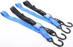 Powertye 1.5" Fat Straps W/ Soft Black/blue New. Price: $45.22.