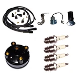 Complete Tune Up Kit With Distributor Cap Fits Case/international Harvester New. Price: $78.99.