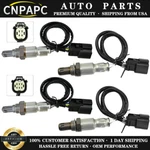 Set Of 4 Upstream+downstream Oxygen O202 Sensor 2015-2017 Ford F-150 5.0L New. Price: $71.99.