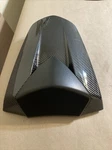 Honda CBR500 77300-MGZ-J000 Seat Cowl Faux Carbon Fiber Used. Price: $70.00.