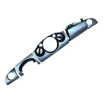 2002-2004 Mini Cooper Piece Dash Trim Panel Set Alloy Patina R50 R53 Used. Price: $124.99.