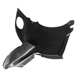 Front Passenger Side Fender Liner Section Fits 2010-2014 Volkswagen Golf New. Price: $31.90.