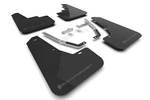 Rally Armor Black Mud Flap W/ Grey Logo For 2024 Subaru Crosstrek New. Price: $196.00.