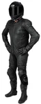 Noru Twenty-eight Mens Leather Motorcycle 1-PIECE Suit Black New. Price: $299.99.
