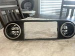 Radio Dash Center Bezel Ac Air Vents Trim Fits Toyota Scion 2008 - 2015 Oem Used. Price: $19.35.