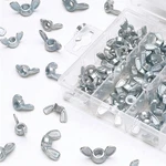 Performance Tool Wing Nut Assortment 150-PIECE W5219 New. Price: $22.93.