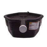 Midwest Can Black 6.4 In. Polyethylene 15 Qt Drain Pan New. Price: $26.95.