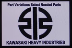 Kawasaki Variations Select Your Part(s) Rm 11, 12, 13 Free Ship New. Price: $12.99.