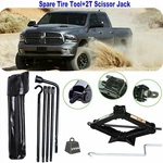 Spare Tire Lug Wrench Tool Jack Set Oem For Dodge Ram 1500+ Scissor 2 Tonne New. Price: $65.66.