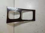 01-07 Mercedes W203 C240 Center Console Gear Shifter Wood Grain Trim Has Cracks Used. Price: $39.00.