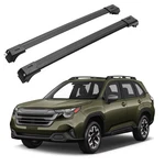Erkul Roof Rack Cross Bars Subaru Forester 2025-2026 Raised Rails New. Price: $121.41.