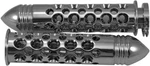 Handle Bar Grips 22MM 7/8" Inch - Yamaha Motorcycles Chrome Cnc Billet Usa New. Price: $89.99.