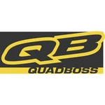 Quadboss Logo Banner 72" X 29" 45104 New. Price: $94.08.