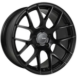 Enkei 467-880-4445BK Raijin 18X8 45MM Offset 5X112 Bolt Pattern 72.6 Black Wheel New. Price: $252.09.