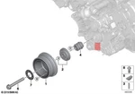 Genuine Bmw E65 E66 Sedan Vibration Damper Oem 11237504527 New. Price: $631.86.