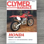 1996-2004 Honda XR400R Clymer Repair Manual M320 New. Price: $34.95.