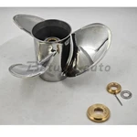 For Yamaha Reliance Stainless Steel Prop 15 14 1/2 Brand New 68F-45970-20-00. Price: $350.00.