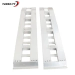 Pair 72" X 15" 2PCS Aluminum Hook Ramp Car Truck Trailer Tractor 6500 Lbs New. Price: $195.60.