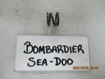 Genuine Bombardier/sea-doo 271000973 Spring Oem New Factory Boat Parts. Price: $8.61.