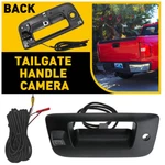 Tailgate Handle With Rear View Camera For 2008-2013 Chevrolet Silverado 1500 New. Price: $41.79.
