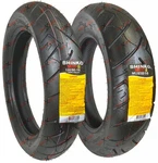 Shinko 777 130/90B16 MU85B16 Front Rear Set Motorcycle New. Price: $308.47.