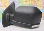 2015 Ford F150 Left Driver Side Power Door Mirror Heated Manual Fold Oem Black Used. Price: $159.00.