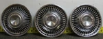 Oem Set Of 14" Hub Caps Wheel Covers Y-10 1963 Pontiac Catalina BONNEVILL(1608 Used. Price: $64.95.