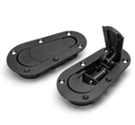 Aerocatch 120-2000 Above Panel Flush Locking Hood Latch And Pin Kit Black New. Price: $146.95.
