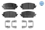 Meyle Front Disc Brake Pad Set For Genesis G80 Hyundai Kia 20- 58101P2A00 New. Price: $38.64.