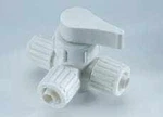 Elkhart Supp 3-W Shut Off Valve 1/2FM Flair- 06913 New. Price: $23.41.