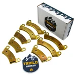 Polaris Xpedition Xp/adv/adv 5/XP 2024-2026 Brass Brake Pad Full Vehicle Set New. Price: $249.79.