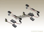 Alpharex Headlights Converters For 2005-2011 Tacoma Without Stock Drl Function New. Price: $42.99.