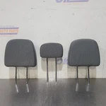 2014 Ford F150 Xlt Rear Headrest Set Gray Cloth Used. Price: $102.00.
