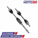 Front Pair Cv Axle Shaft Kit For Scion Xb 2008-2015 2.4L L4 Fwd Oem New. Price: $255.17.