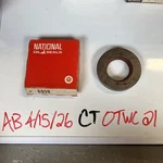National Oil Seals 6939 Rear Wheel Select Ford Models 1957-68 Nos New. Price: $7.20.