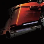 Metra Bc-sbmkl Saddlebag Led Accent Lights For Harley Davidson New. Price: $141.44.
