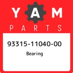 93315-11040-00 Yamaha Bearing 933151104000, New Genuine Oem Part. Price: $23.52.