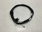 Sliding Door Lock Cable Black Toyota Alphard ANH10 Used. Price: $52.00.
