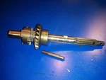 A456521 Clutch 10HP Shaft 456098 Gear Rod Seaking 9.9HP Chrysler Ward (v L) Used. Price: $149.00.