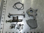 2023 Husqvarna Tc 125 Exhaust Valve Control Shaft Flap Covers Oem Ktm Sx Gas Used. Price: $224.99.